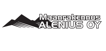 Maanrakennus Alenius Oy logo